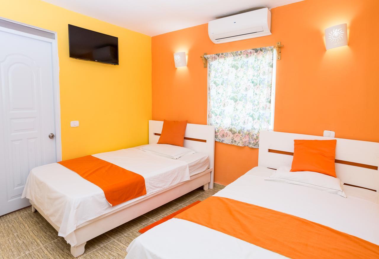 De Luz Hotel El Limon Exteriör bild