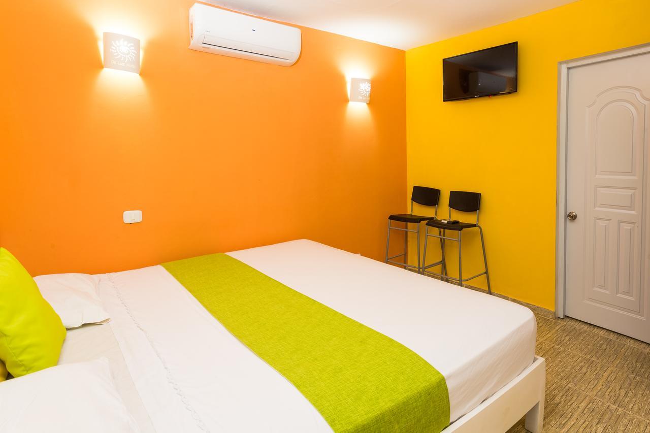 De Luz Hotel El Limon Exteriör bild